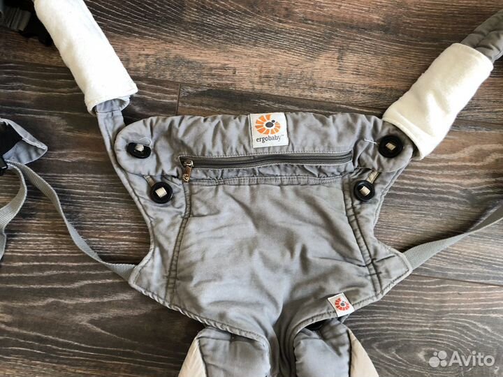 Эргорюкзак ergobaby 360