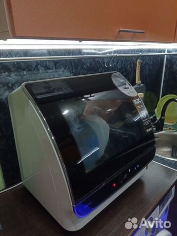 Посудомоечная настольная ма�шина Haier DW2-stfbbru