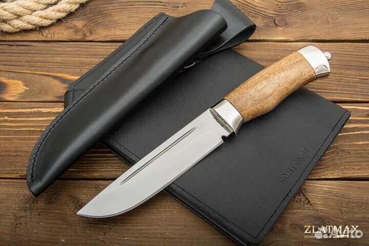 Нож туристический барсук