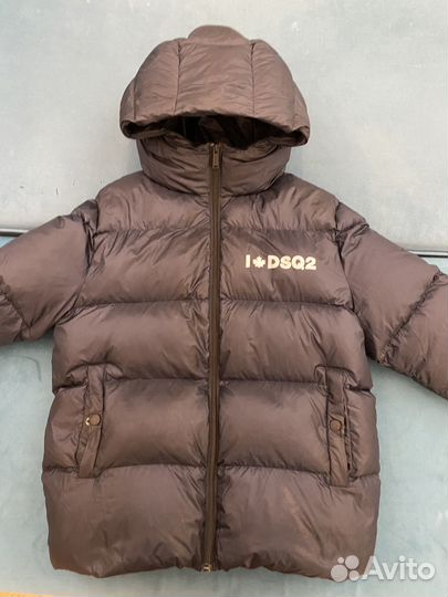 Пуховик Dsquared2 14 лет