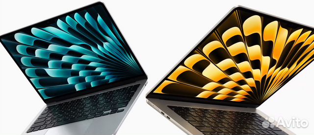 MacBook air 15 дюймов m2 16/512 купить в Москве | Электроника | Авито
