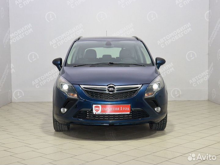 Opel Zafira 1.4 AT, 2012, 167 649 км