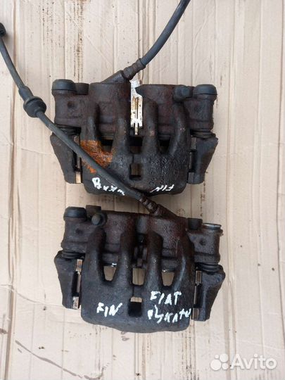 Передние суппорта для Фиат Дукато-250,R-15