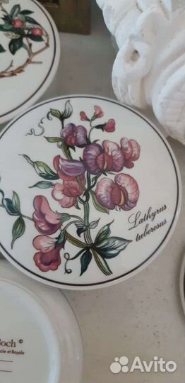 Банки, шкатулки Villeroy&Boch фарфор Германия