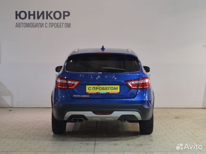 LADA Vesta Cross 1.6 CVT, 2021, 88 607 км