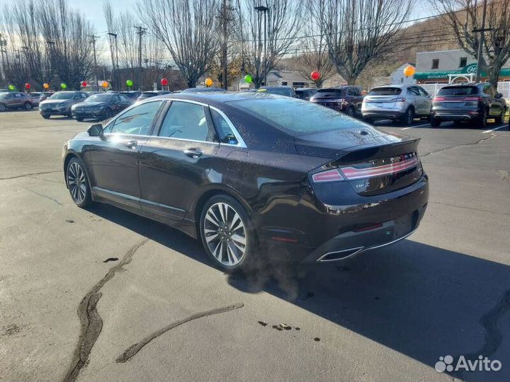 Lincoln MKZ 2.0 AT, 2020, 52 100 км