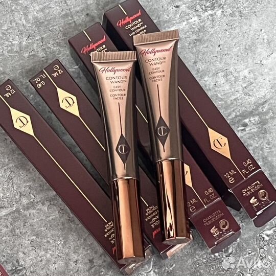 Charlotte Tilbury Contour Wand кремовый контур