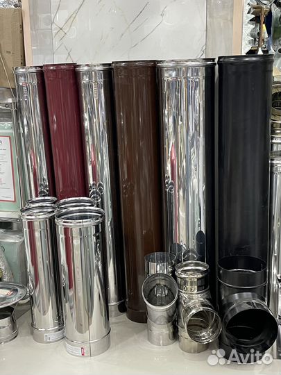 Дымоходные системы (трубы)