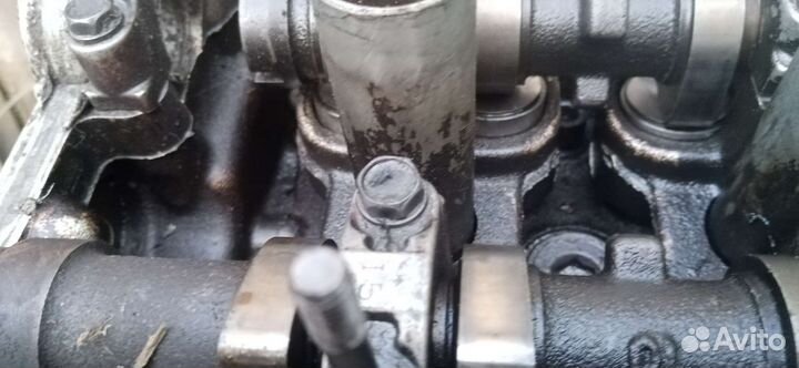 Двигатель 5EFE в сборе без навесного