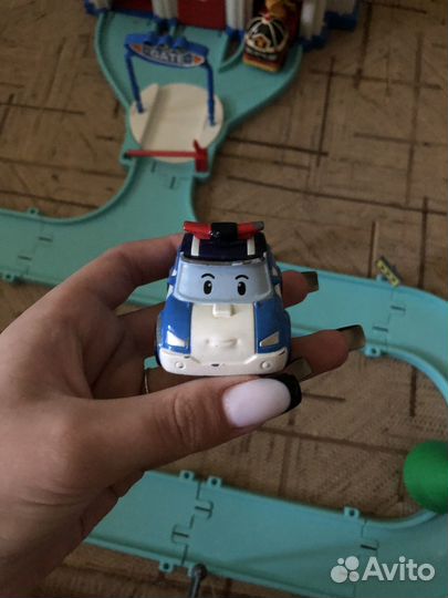 Домик робокар поли