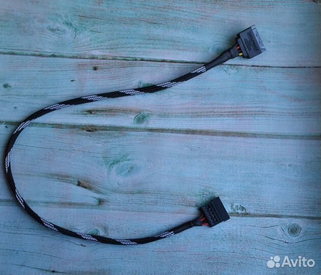 Переходник 8pin, 6pin, SATA, molex, pci, 4pin,3pin