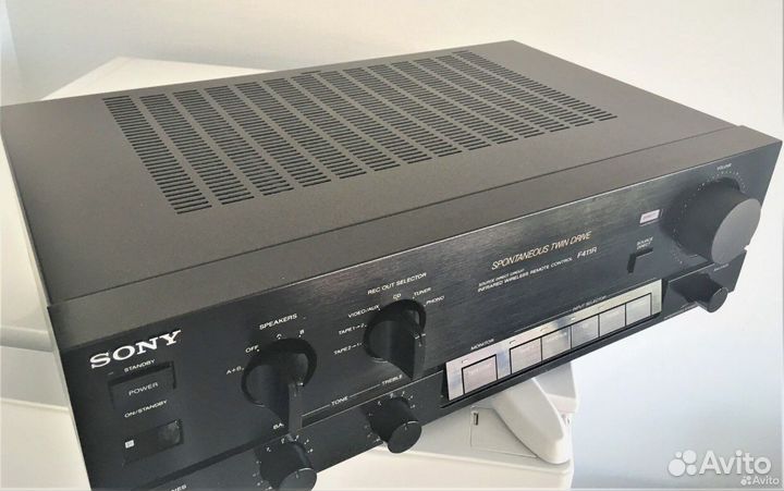 Усилитель sony ta f-411 japan 220v