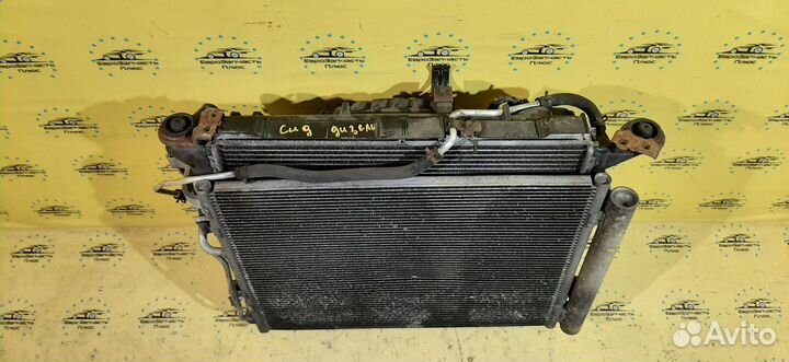 Кассета радиаторов KIA Ceed ED