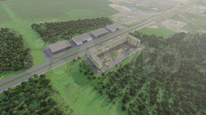 2-к. квартира, 51,3 м², 2/10 эт.