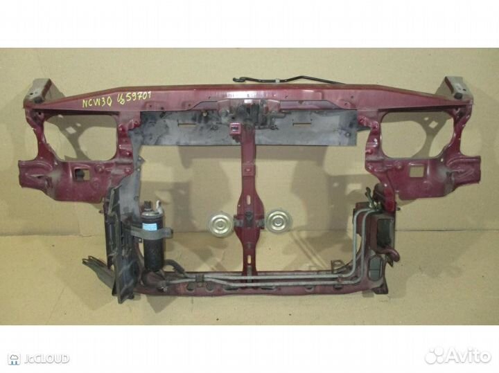 Рамка радиатора на nissan largo NCW30 KA24DE