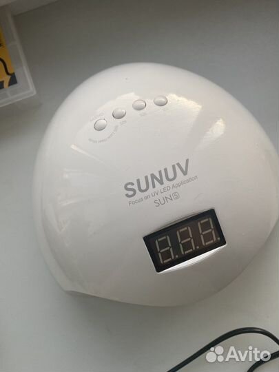 Led лампа для ногтей