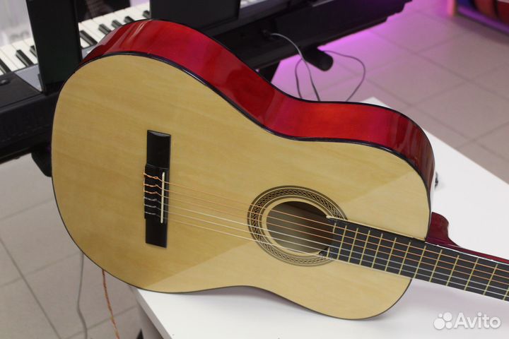 Гитара Terris для обучения Новая