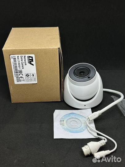 Ip Видеокамера Новая 4mp (В 35866-35872)