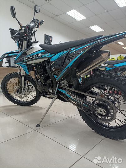 Мотоцикл Avantis Enduro EFI Exclusive BB300+Предпр