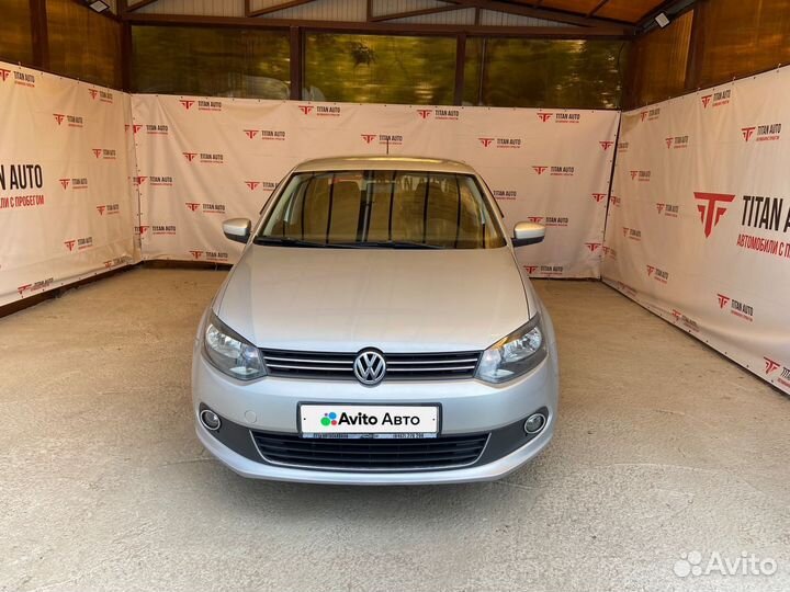 Volkswagen Polo 1.6 AT, 2014, 156 629 км