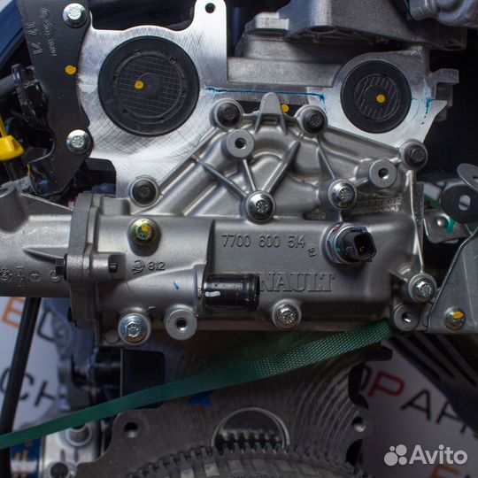 Двигатель renault kaptur duster 2.0 F4R