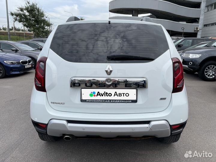 Renault Duster 2.0 AT, 2016, 154 324 км