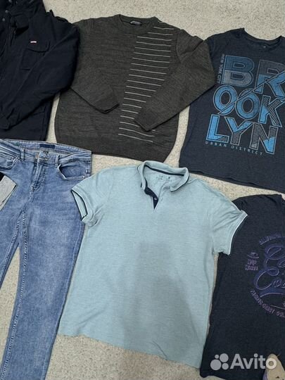 Вещи пакетом мужские 48р