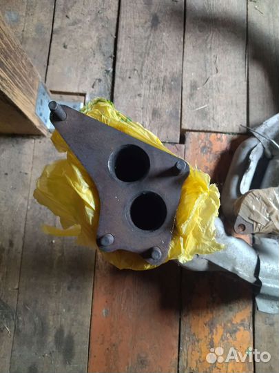 Выпускной колектор субару твинскрол