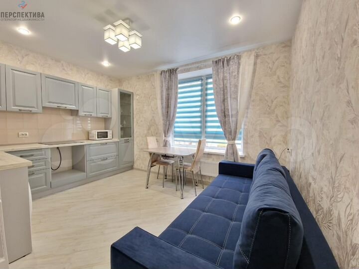 1-к. квартира, 45,5 м², 10/22 эт.