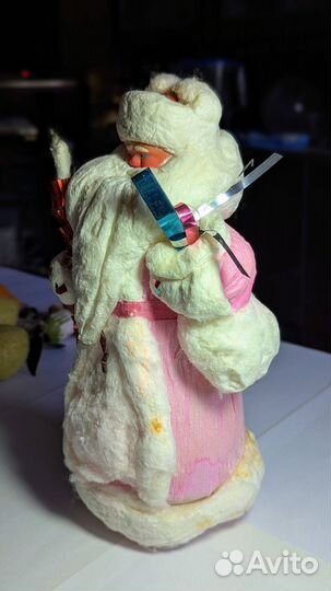 Игрушка дед мороз СССР