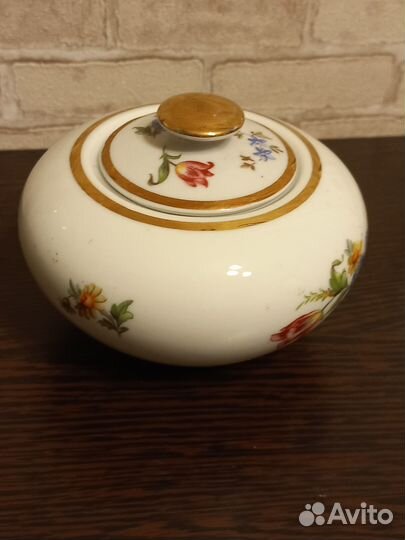 Чайный набор из ГДР фарфор