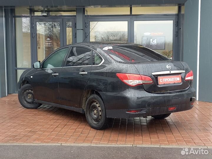 Nissan Almera 1.6 AT, 2016, 205 017 км