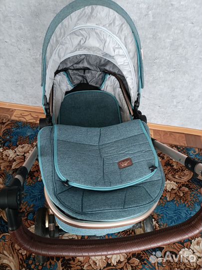 Коляска 2 в 1 Adamex luciano