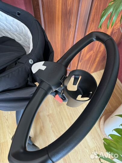 Коляска stokke xplory v6 3 в 1