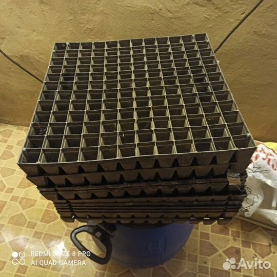 Рассадый ящик, кассетный