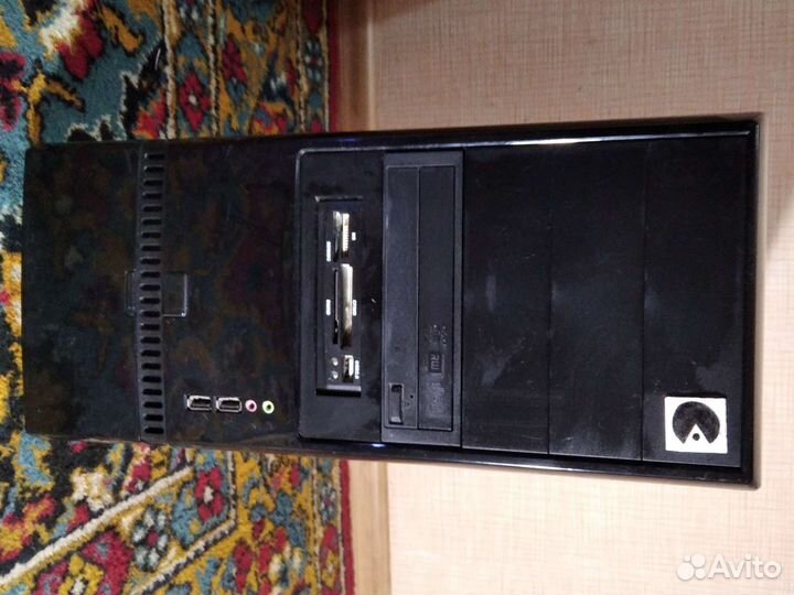 Офисный пк Intel core2duo e7400 gt240 ram4gb