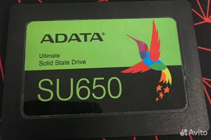 SSD adata Ultimate SU650 120 гб ASU650SS-120GT JER