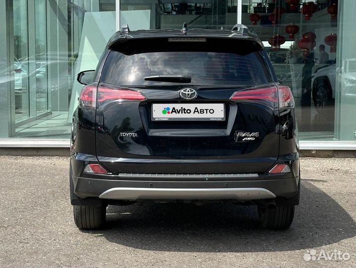 Toyota RAV4 2.0 CVT, 2017, 91 964 км