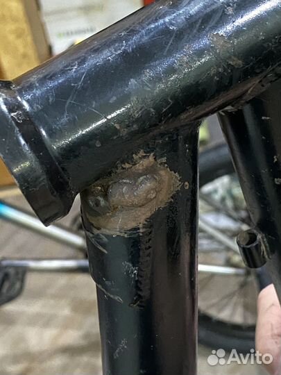 Рама бмх 20.5 (с трещинами)