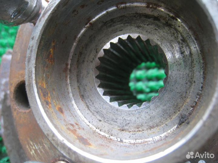 Кулак передний левый Chevrolet Aveo T250 2008