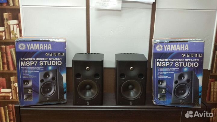 Студийные мониторы Yamaha msp-7