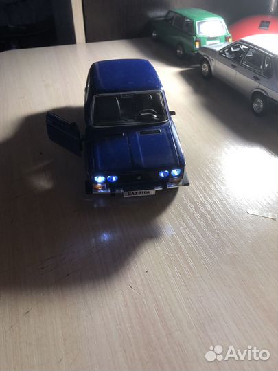 Машинки модельки