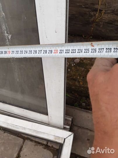 Алюминиевая лоджия рамы комплект