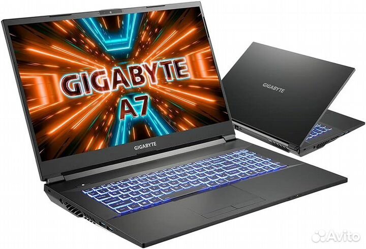 Игровой ноутбук Gigabyte 17.3 R7-5800H RTX3060