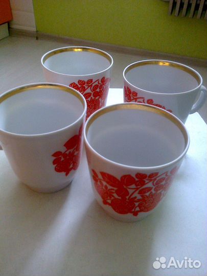 Бокалы для чая СССР