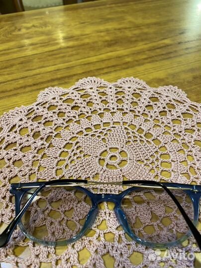 Новые Очки с диоптриями +2,5, тонированые Италия