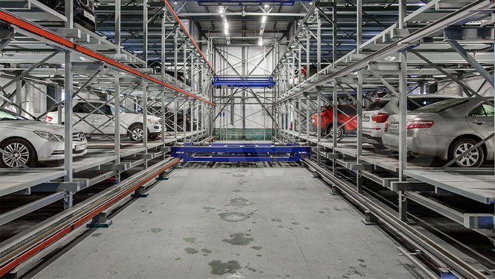 Машиноместо, 10 м²