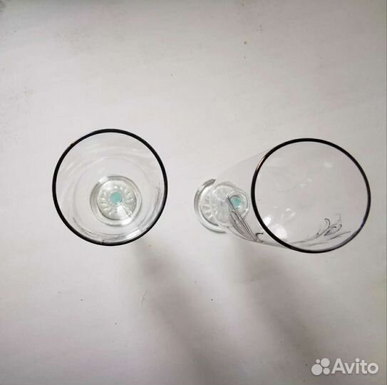 Рюмки и кружки СССР хрусталь