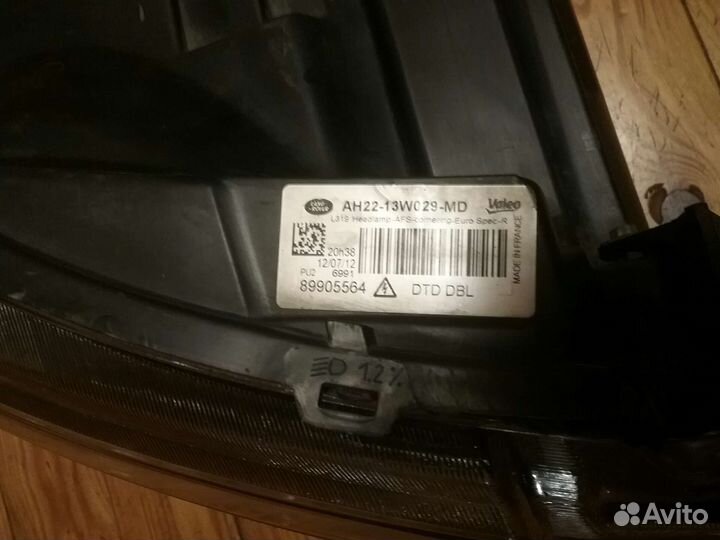 Фара правая discovery 4 ксенон адаптивный