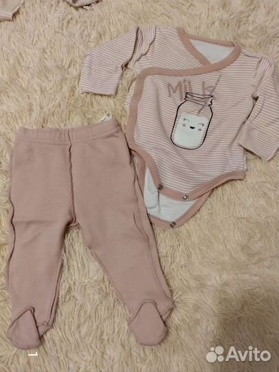 Детские вещи на девочку от 0 до 3